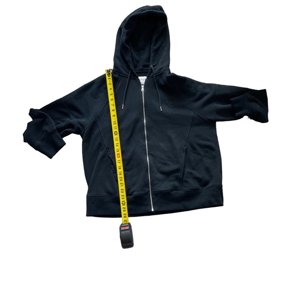 Abercrombie & Fitch Essential Soft AF Black Fleece Full Zip Men’s  Hoodie - Picture 2 of 6